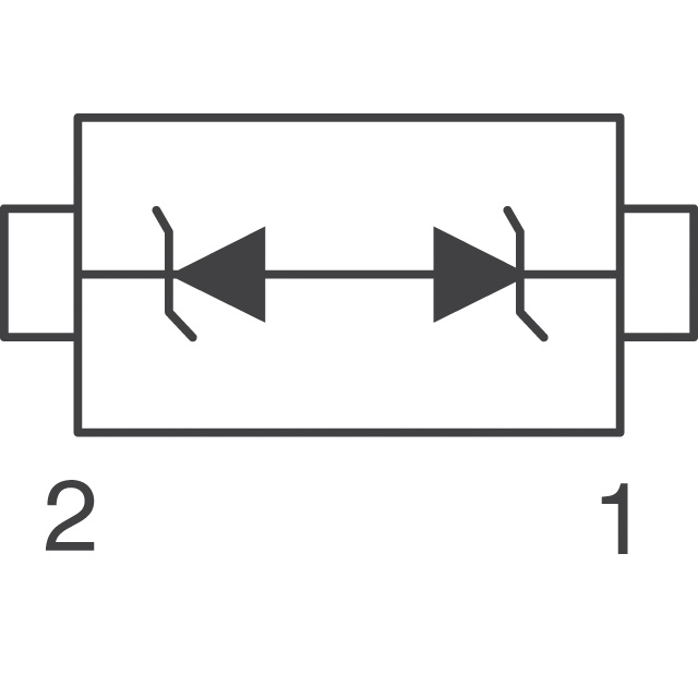 MALS068X0L Panasonic Electronic Components TVS - Diodes